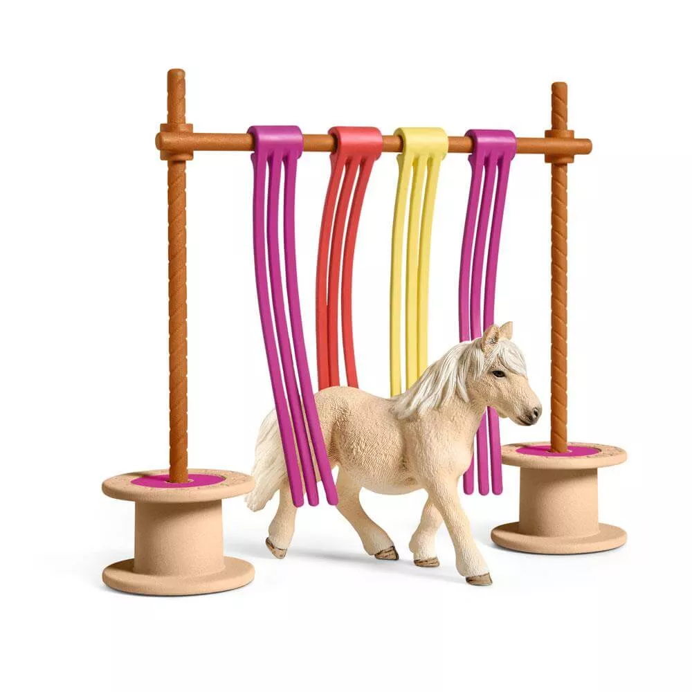Schelich Farm World Pony Curtain Obstacle 42484